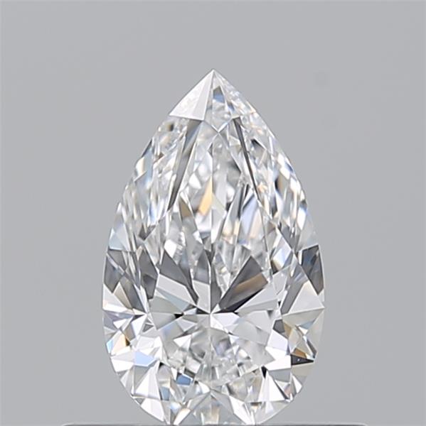 0.500 D VVS2 Virtual Selection Pear Diamond
