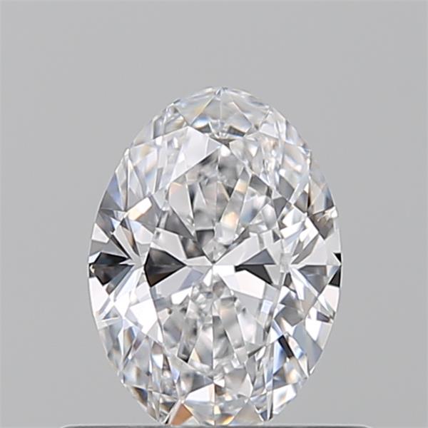 0.510 D VVS1 Virtual Selection Oval Diamond