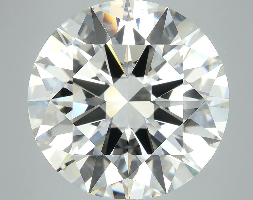 8.05ct Round J VS2 Natural Diamond