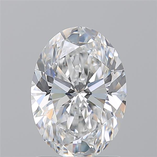 1.710 E VVS2 Virtual Selection Oval Diamond