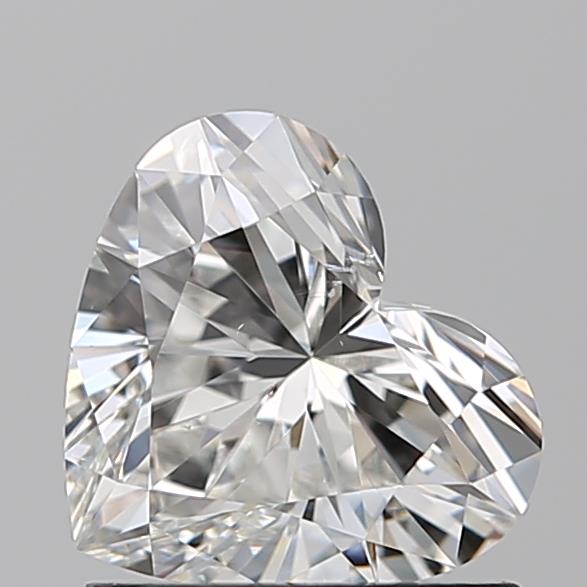 1.010 G SI2 Virtual Selection Heart Diamond