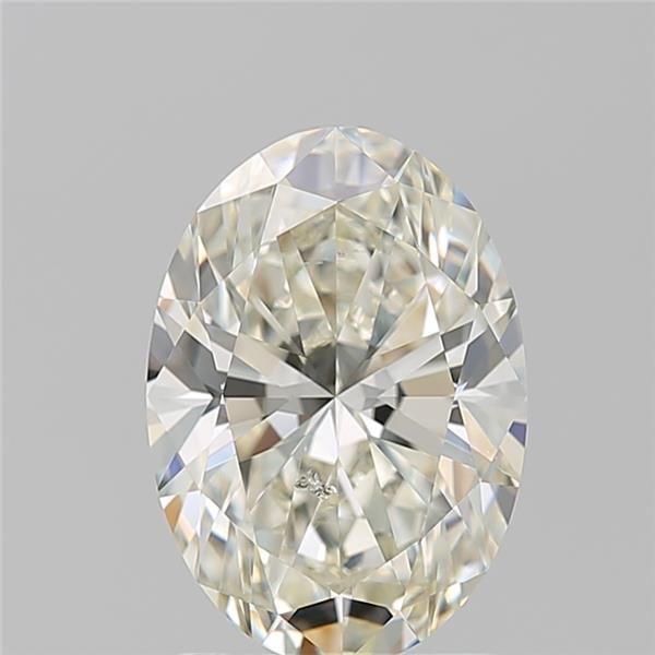 1.710 L SI2 Virtual Selection Oval Diamond