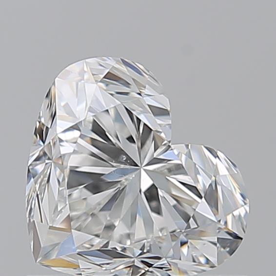 0.910 F SI1 Virtual Selection Heart Diamond