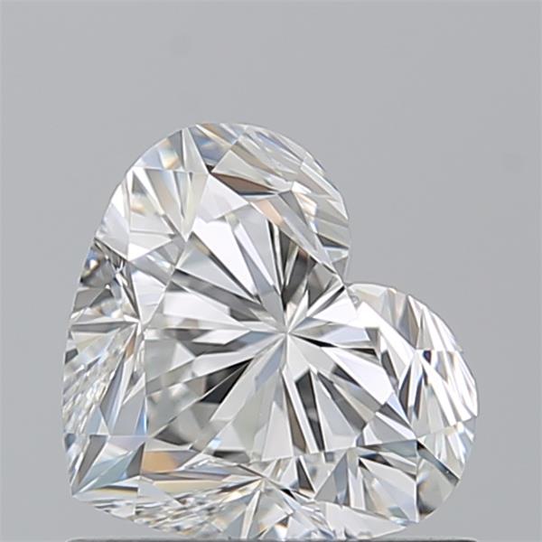 0.900 G VVS1 Virtual Selection Heart Diamond