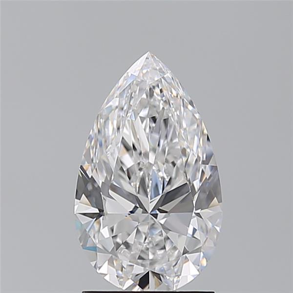 1.700 D VVS2 Virtual Selection Pear Diamond