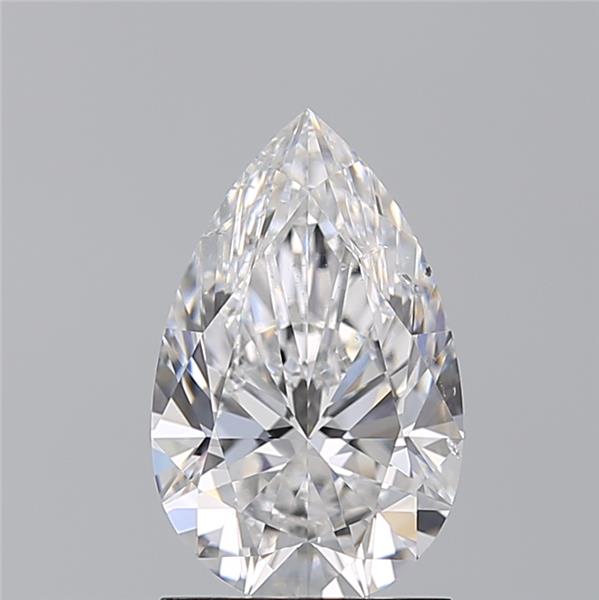 1.510 D SI2 Virtual Selection Pear Diamond