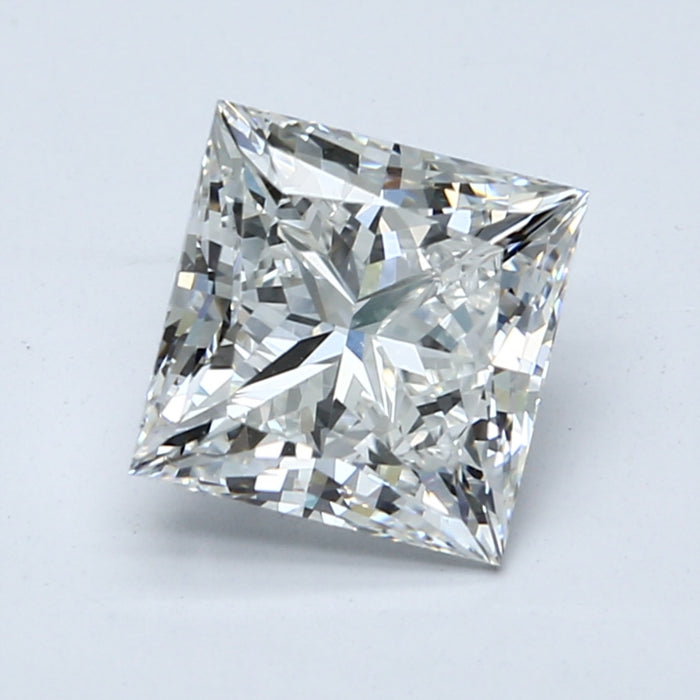 2.53000 E VVS1 BG Select Lab Grown Princess Diamond