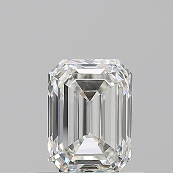 0.700 I VVS2 Virtual Selection Emerald Diamond