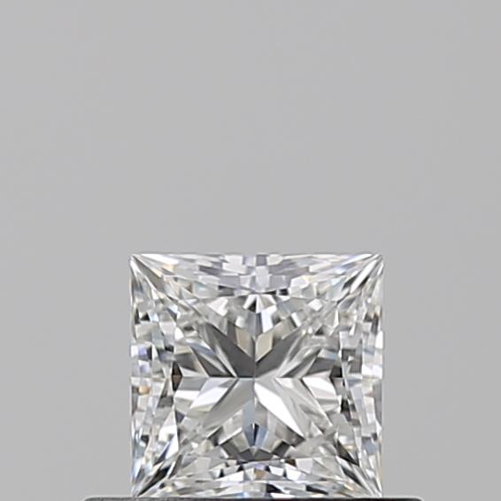 0.500 G VVS1 Virtual Selection Princess Diamond