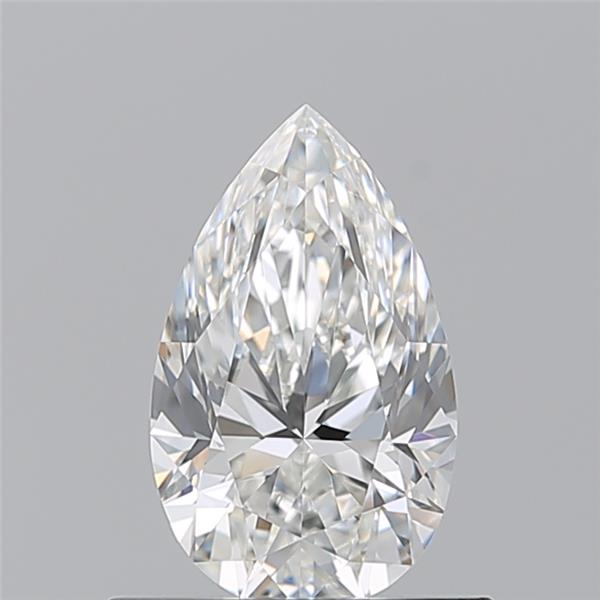 0.700 H VVS1 Virtual Selection Pear Diamond
