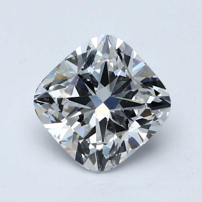 2.35000 D VVS2 BG Select Lab Grown Cushion Diamond