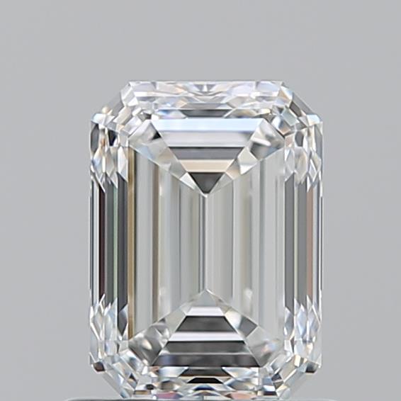 1.010 G VVS1 Virtual Selection Emerald Diamond
