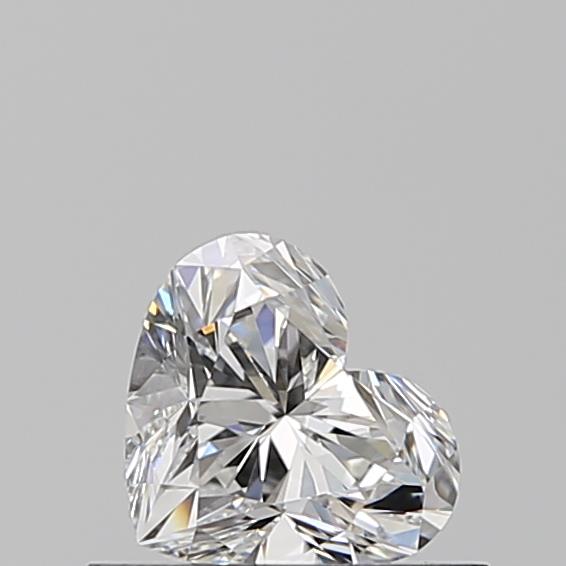 0.500 G VVS2 Virtual Selection Heart Diamond