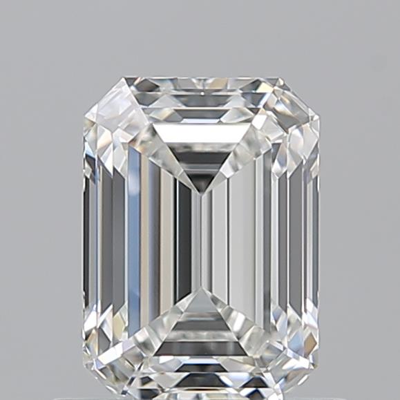 1.010 H VVS1 Virtual Selection Emerald Diamond