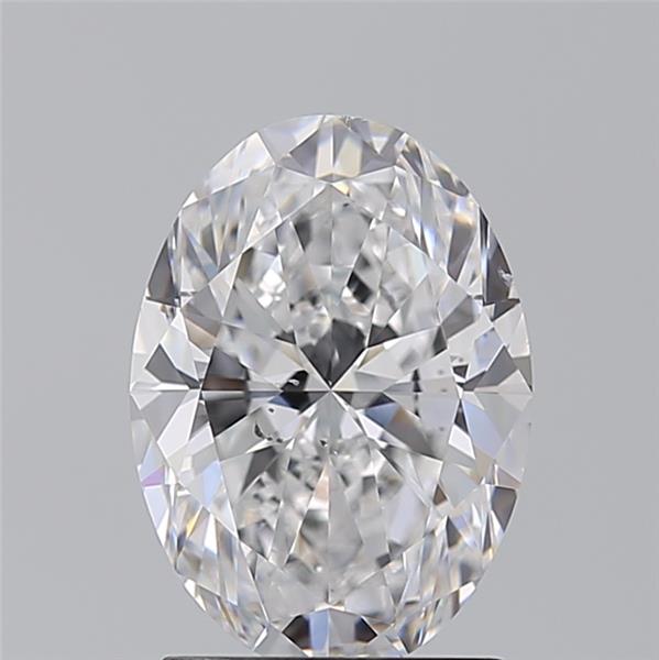 2.010 D SI1 Virtual Selection Oval Diamond