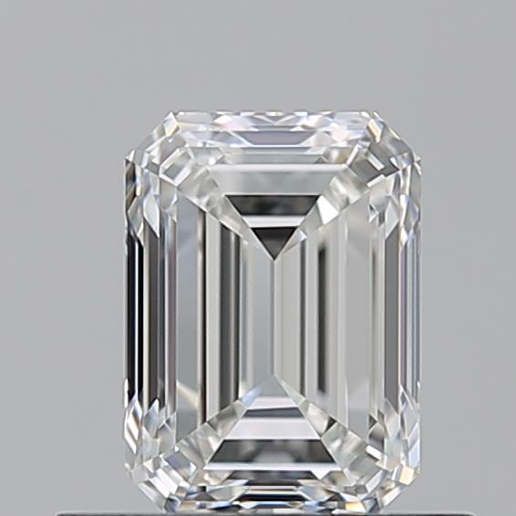 0.700 G VVS1 Virtual Selection Emerald Diamond