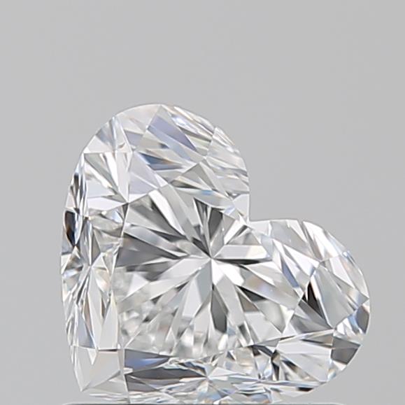 1.010 F VS1 Virtual Selection Heart Diamond