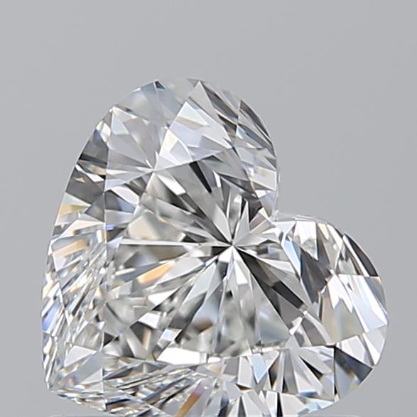 0.900 G VS1 Virtual Selection Heart Diamond
