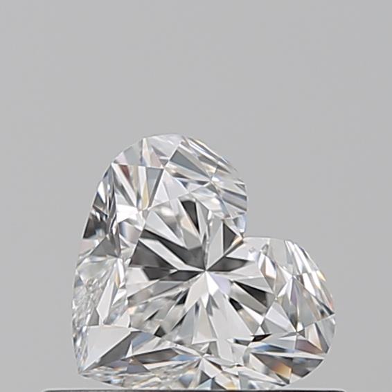 0.500 F VVS2 Virtual Selection Heart Diamond