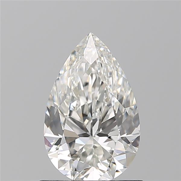 1.010 G VVS2 Virtual Selection Pear Diamond