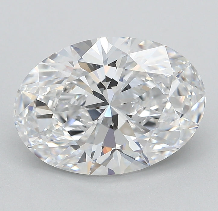 3.38000 D IF BG Select Lab Grown Oval Diamond
