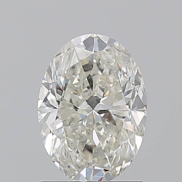 1.500 K SI2 Virtual Selection Oval Diamond
