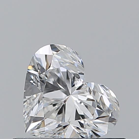 0.520 G VVS2 Virtual Selection Heart Diamond