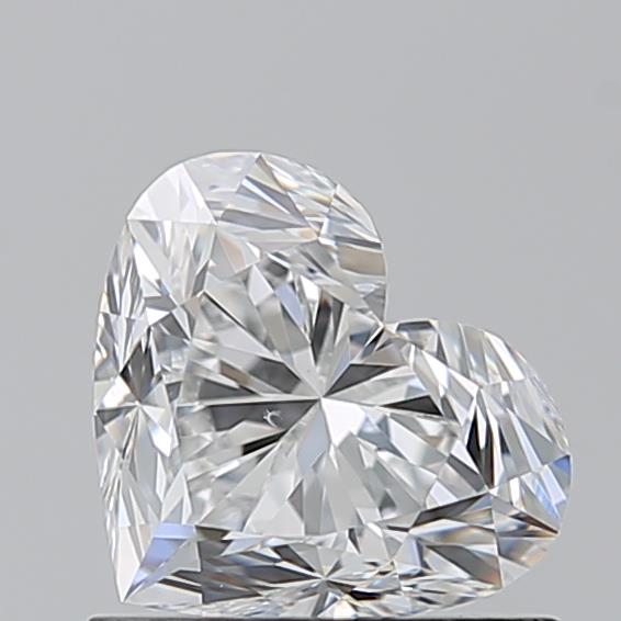1.010 E VS2 Virtual Selection Heart Diamond