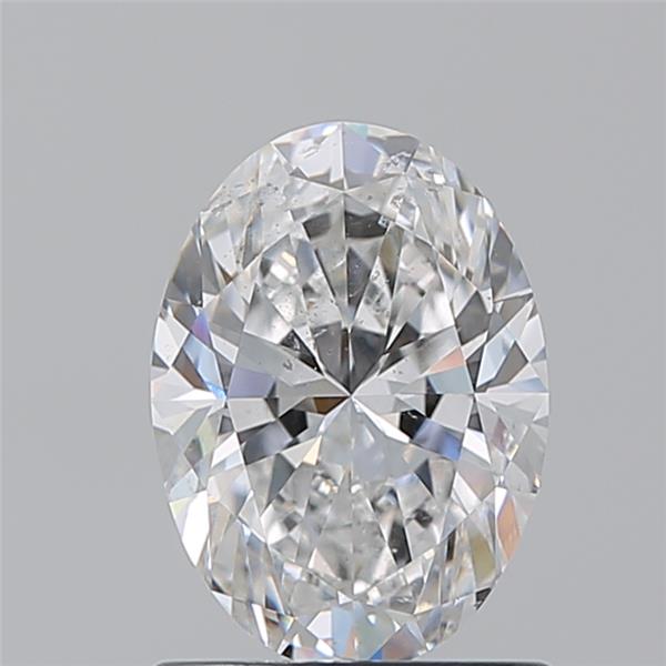 1.200 E SI2 Virtual Selection Oval Diamond