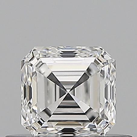 0.500 E VVS1 Virtual Selection Asscher Diamond