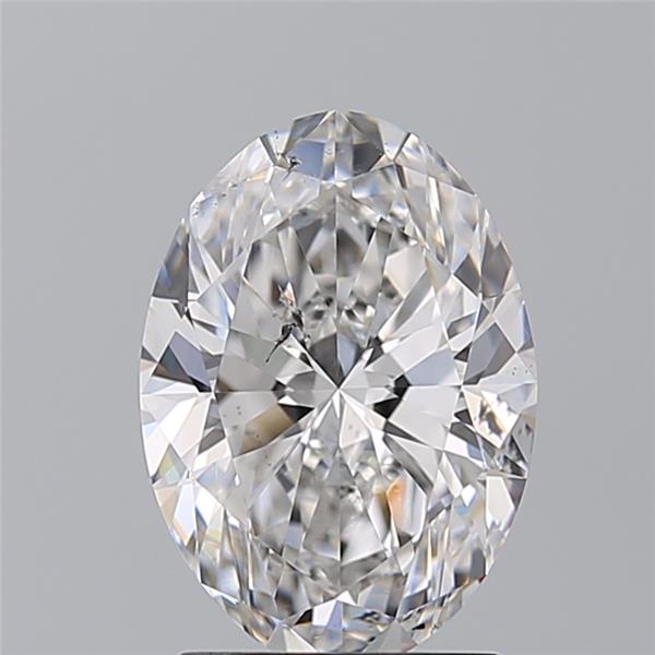1.700 E SI2 Virtual Selection Oval Diamond