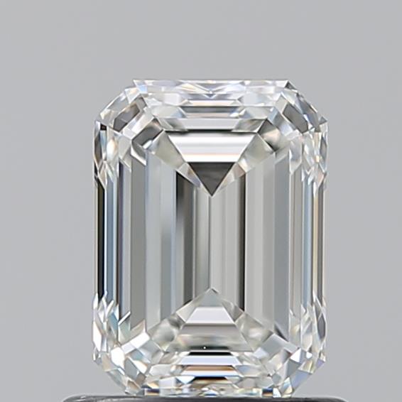 1.010 I VVS1 Virtual Selection Emerald Diamond