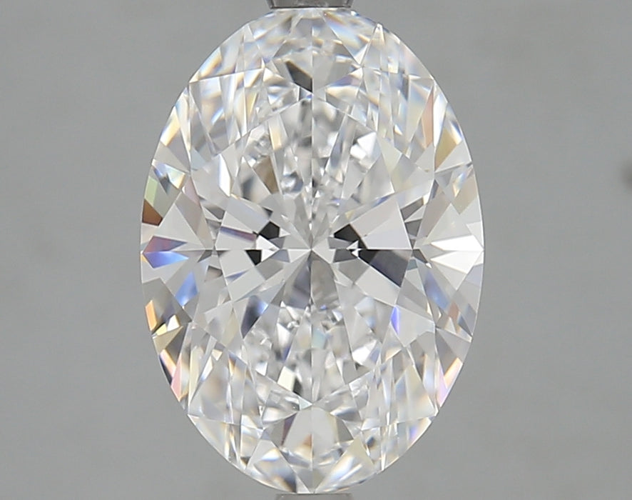 3.29000 D VVS1 BG Select Lab Grown Oval Diamond