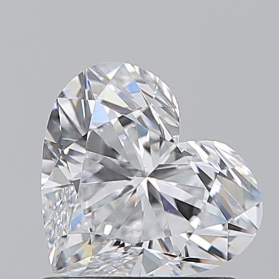 1.010 D VS1 Virtual Selection Heart Diamond