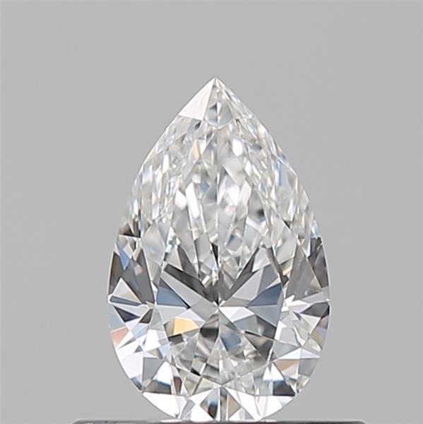 0.500 E VS1 Virtual Selection Pear Diamond