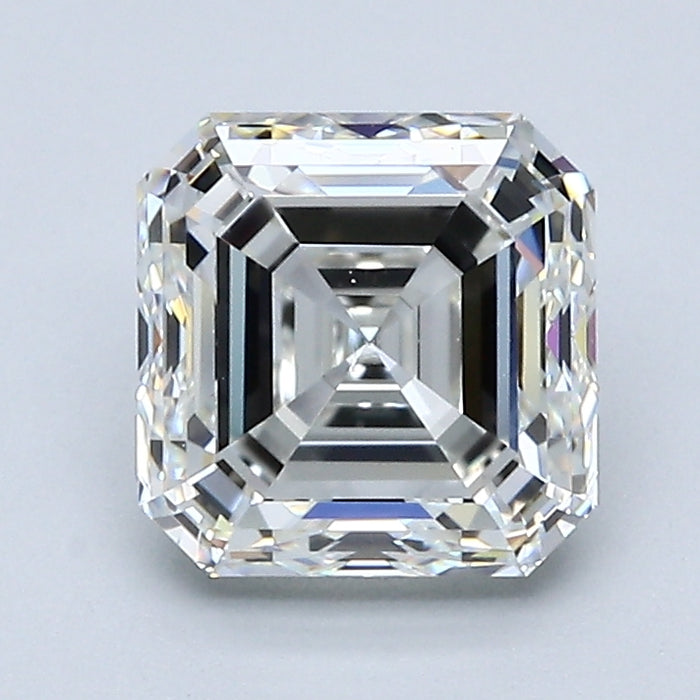 2.01000 I VS1 Virtual Selection Asscher Diamond