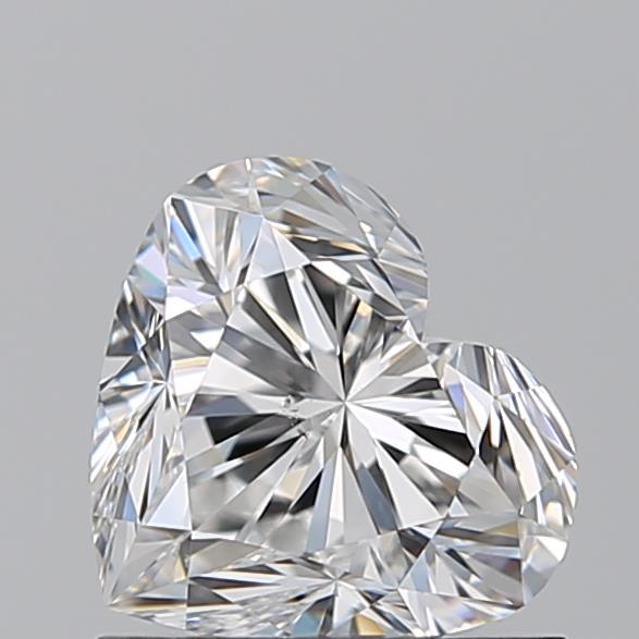 1.020 E SI1 Virtual Selection Heart Diamond