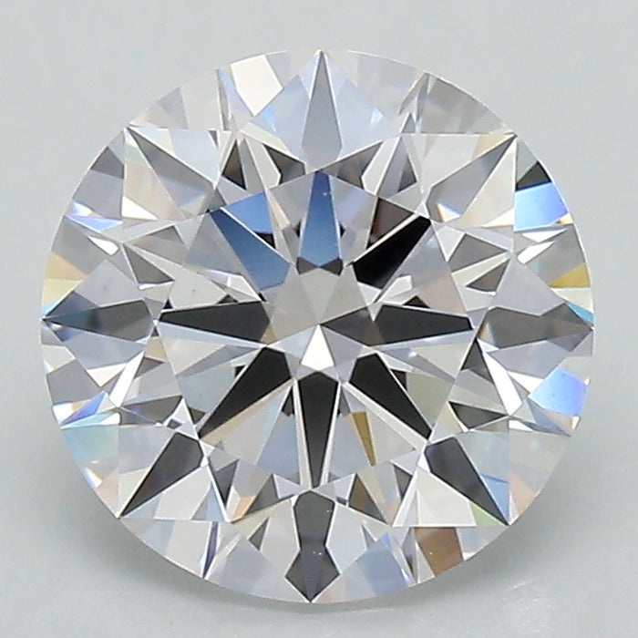 2.57 D VS1 Brian Gavin Premium Lab Round Diamond