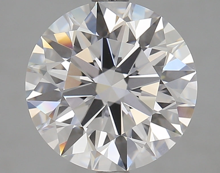 3.10000 F VVS2 BG Select Lab Grown Round Diamond