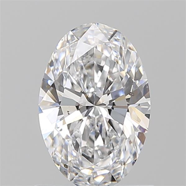 1.010 D SI1 Virtual Selection Oval Diamond