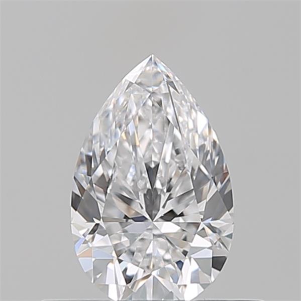 0.500 D VVS1 Virtual Selection Pear Diamond