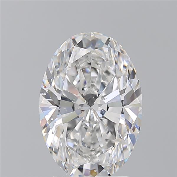 3.020 E SI2 Virtual Selection Oval Diamond