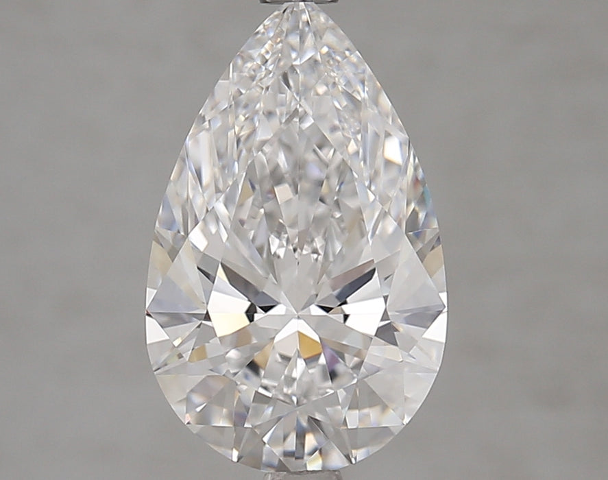 5.06000 F VS1 BG Select Lab Grown Pear Diamond
