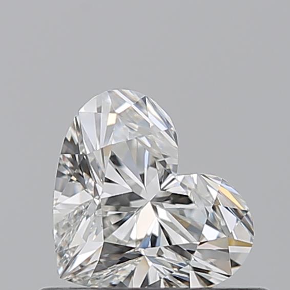 0.510 H VVS2 Virtual Selection Heart Diamond