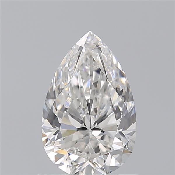 1.010 E VS1 Virtual Selection Pear Diamond