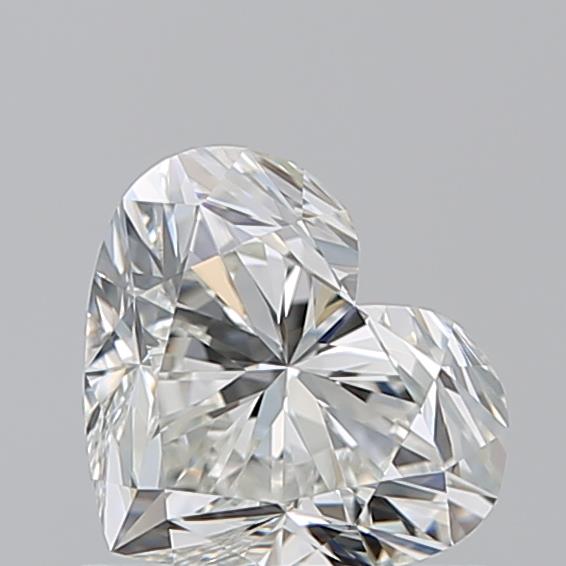 1.010 I VVS1 Virtual Selection Heart Diamond
