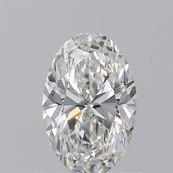 0.910 G SI1 Virtual Selection Oval Diamond