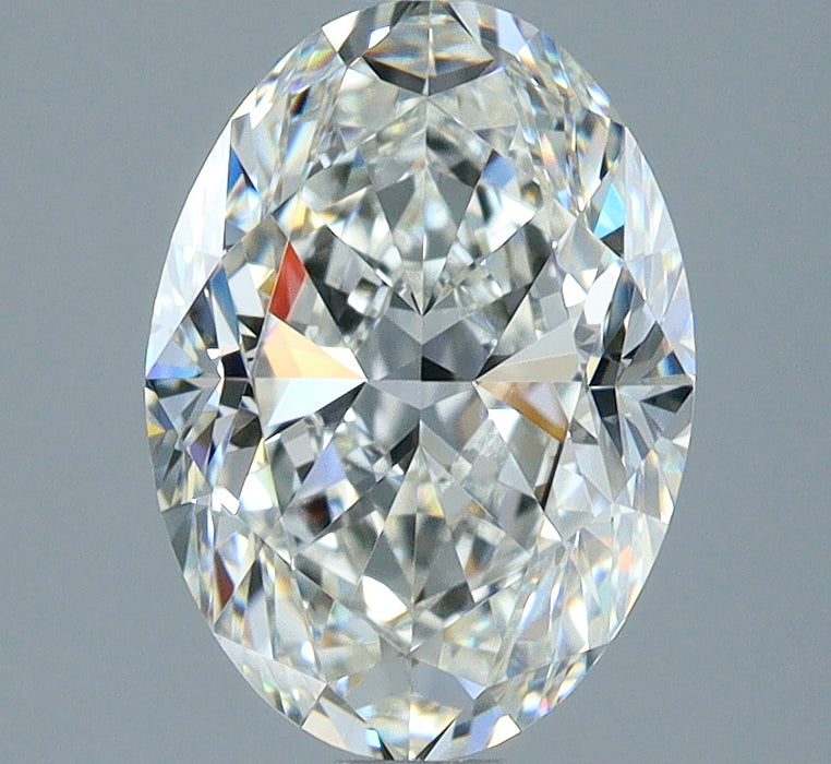 1.30ct Oval H VVS2 Natural Diamond