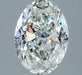 1.30ct Oval H VVS2 Natural Diamond