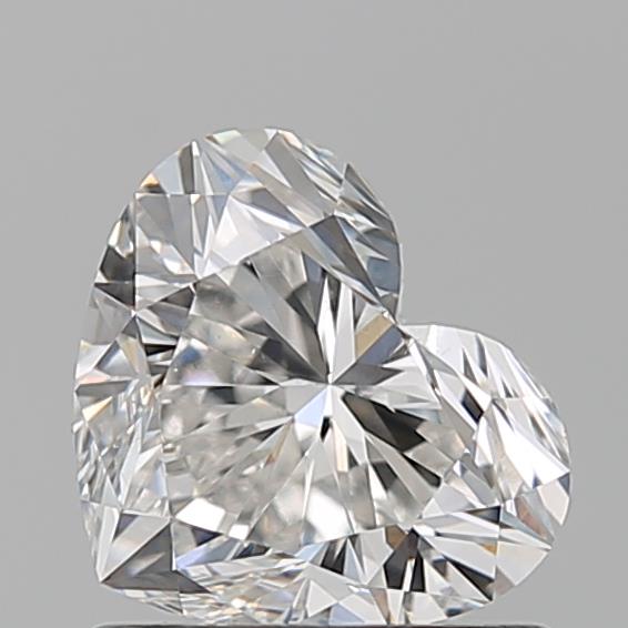 1.010 H VS1 Virtual Selection Heart Diamond
